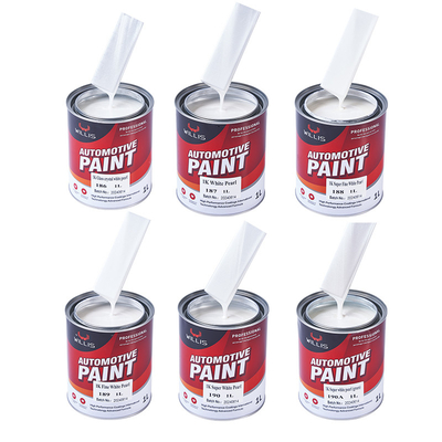 1k Grundfarbe Acrylfarbe Mehrfarben Automotive Veredelung Farbe Silberfarbe