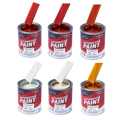 1k Grundfarbe Acrylfarbe Mehrfarben Automotive Veredelung Farbe Silberfarbe