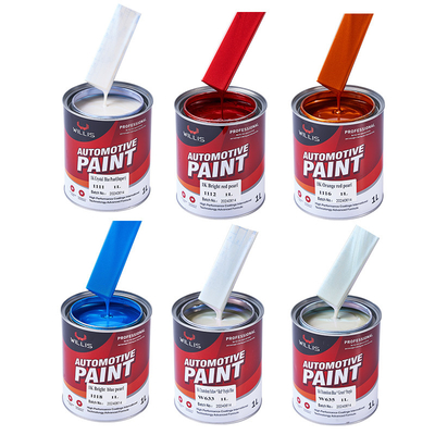 1k Grundfarbe Acrylfarbe Mehrfarben Automotive Veredelung Farbe Silberfarbe