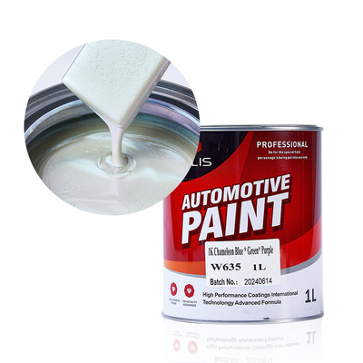 1k Grundfarbe Acrylfarbe Mehrfarben Automotive Veredelung Farbe Silberfarbe