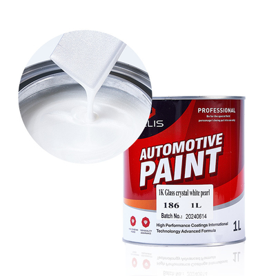 1k Grundfarbe Acrylfarbe Mehrfarben Automotive Veredelung Farbe Silberfarbe