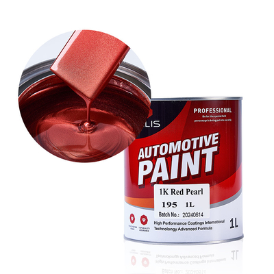 1k Grundfarbe Acrylfarbe Mehrfarben Automotive Veredelung Farbe Silberfarbe