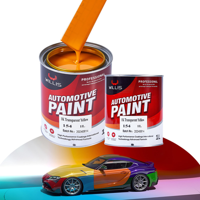 ODM Multi Color 1K Autofarbe für Gebäudebeschichtung,acrylische Autosprayfarbe