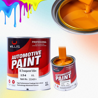 ODM Multi Color 1K Autofarbe für Gebäudebeschichtung,acrylische Autosprayfarbe