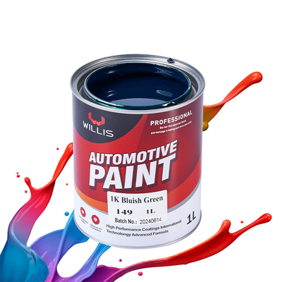 Benutzerdefinierte Farben für 1K-Autofarben für Auto-Aufbereitung Hochleistungs leicht anzuwenden,Acrylsprayfarbe für Autos
