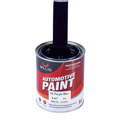 Auto-Farben-Verdünner des Hochglanz-1k Basecoat, Gelbe/Grün-Auto-Farben-Farben