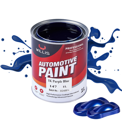 Auto-Farben-Verdünner des Hochglanz-1k Basecoat, Gelbe/Grün-Auto-Farben-Farben