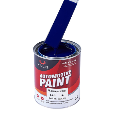 Sprühen Sie tiefrotes 1K-Autosfarbe mit Formularsystem,Acrylische Autosprühfarbe