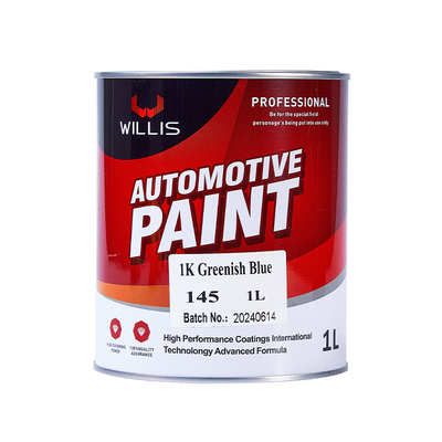 Epoxidantiauto-Farben-metallische Farbe der kratzer-Beschichtungs-1K für Automobilrahmen