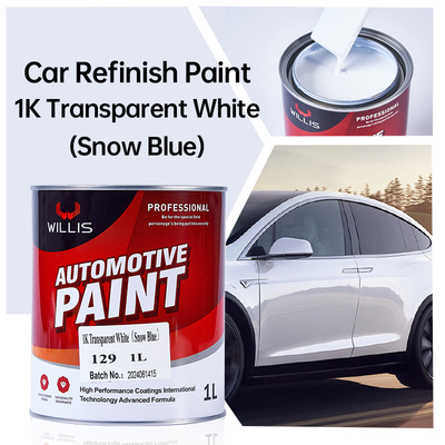 Sortiertes metallisches Auto-Farben-Wasserbeständigkeits-Acrylharz-Material der Farbe1k