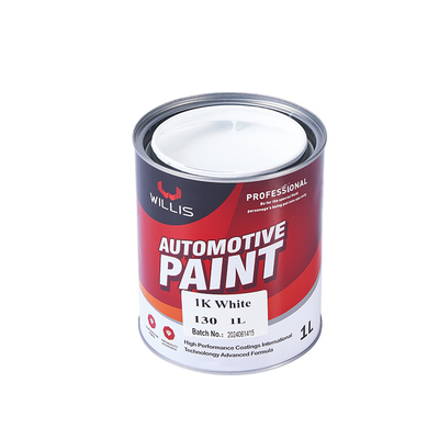 Acrylische Autosprayfarbe Eisen Gelb Anti-Rost Perle 1K Flüssigkeitsbeschichtung Staat OEM / ODM Service