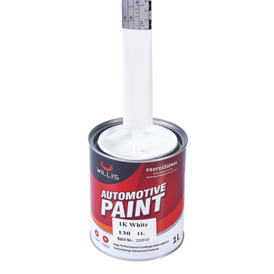 Acrylische Autosprayfarbe Eisen Gelb Anti-Rost Perle 1K Flüssigkeitsbeschichtung Staat OEM / ODM Service