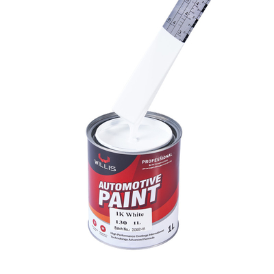 Acrylische Autosprayfarbe Eisen Gelb Anti-Rost Perle 1K Flüssigkeitsbeschichtung Staat OEM / ODM Service
