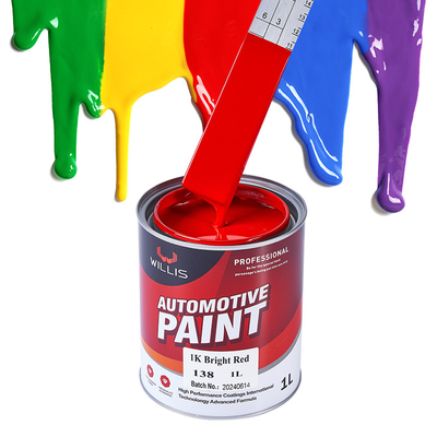 Auto-Refinish Odm Multi-Color 1k Autofarbe für Gebäudebeschichtung