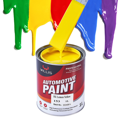 Auto-Refinish Odm Multi-Color 1k Autofarbe für Gebäudebeschichtung