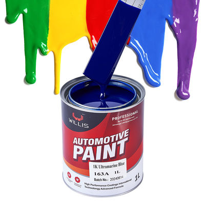 Auto-Refinish Odm Multi-Color 1k Autofarbe für Gebäudebeschichtung