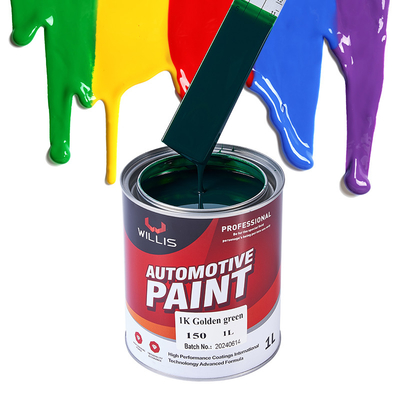 Auto-Refinish Odm Multi-Color 1k Autofarbe für Gebäudebeschichtung