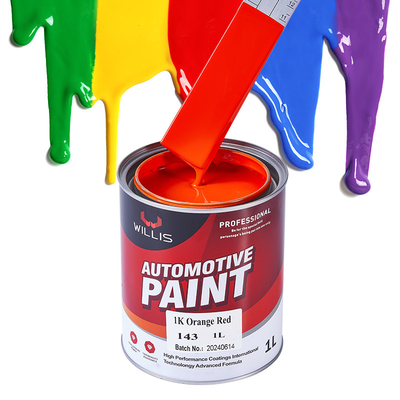 Auto-Refinish Odm Multi-Color 1k Autofarbe für Gebäudebeschichtung