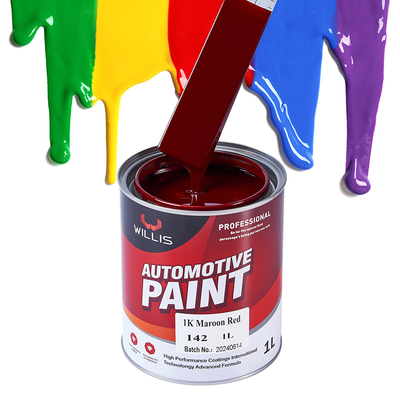 Auto-Refinish Odm Multi-Color 1k Autofarbe für Gebäudebeschichtung