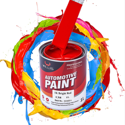 Auto-Refinish Odm Multi-Color 1k Autofarbe für Gebäudebeschichtung