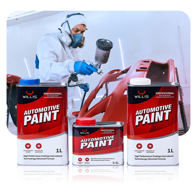 Berühren Sie oben selbstbewegende klare Schichts-Farbe für Auto-Einbeulen/malendes Body Shop