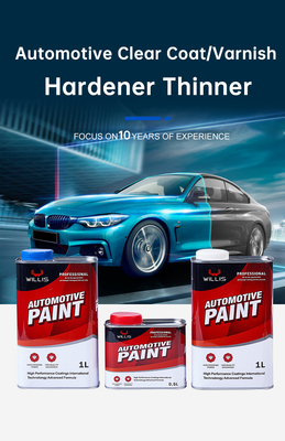 1L / niedrige farben-Verdünner-transparente Schicht-Härtemittel VOC 4L Automobil