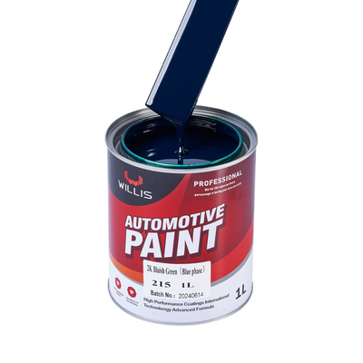 Verschiedene Metallfarben Automotive 2k Farbe Hochleistungsfarbe für Autooberflächen