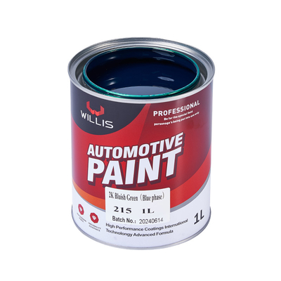 Verschiedene Metallfarben Automotive 2k Farbe Hochleistungsfarbe für Autooberflächen