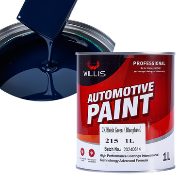 Verschiedene Metallfarben Automotive 2k Farbe Hochleistungsfarbe für Autooberflächen