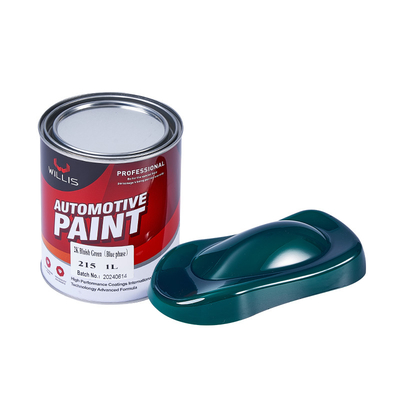 Verschiedene Metallfarben Automotive 2k Farbe Hochleistungsfarbe für Autooberflächen