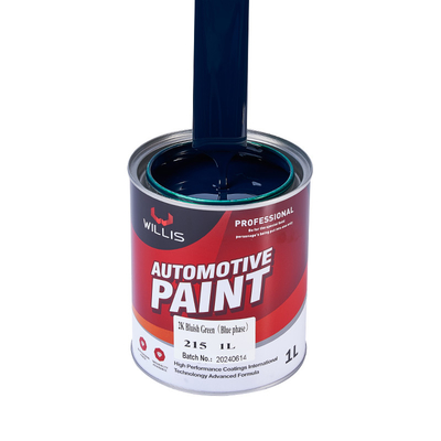 Verschiedene Metallfarben Automotive 2k Farbe Hochleistungsfarbe für Autooberflächen