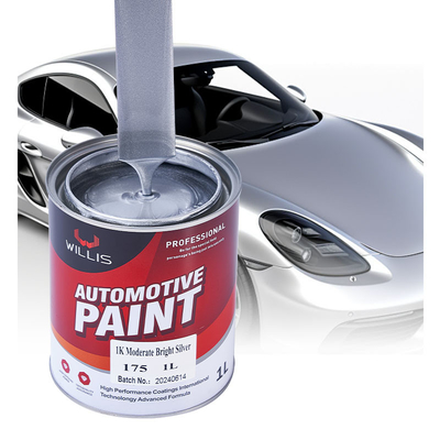 1K Pulverbeschichtung Silberfarbe Autosprayfarbe Haltbarkeit zwei Jahre