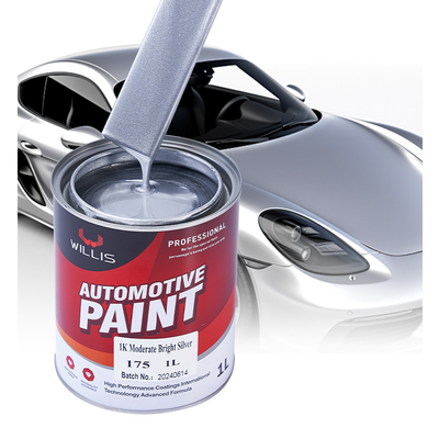 1K Pulverbeschichtung Silberfarbe Autosprayfarbe Haltbarkeit zwei Jahre