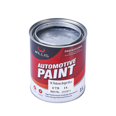 1K Pulverbeschichtung Silberfarbe Autosprayfarbe Haltbarkeit zwei Jahre