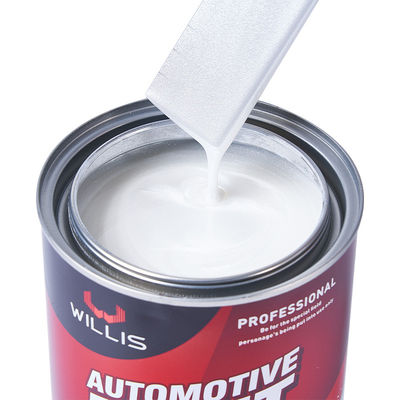 Acryllak Metallperl weiße Farbe