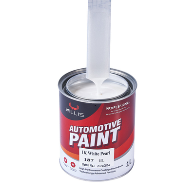 Metallische Pigment Perle Automotive Farbe 1K Basecoat Autokörper Schutzfarbe hoher Qualität Anpassungsfarben