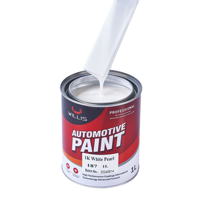 Metallische Pigment Perle Automotive Farbe 1K Basecoat Autokörper Schutzfarbe hoher Qualität Anpassungsfarben