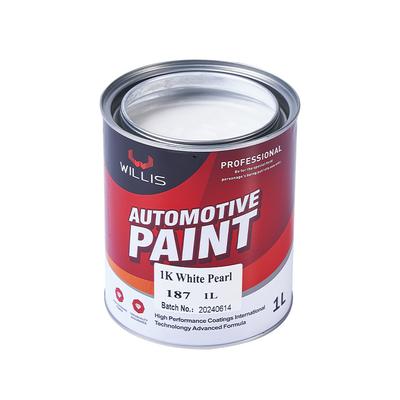 Metallische Pigment Perle Automotive Farbe 1K Basecoat Autokörper Schutzfarbe hoher Qualität Anpassungsfarben