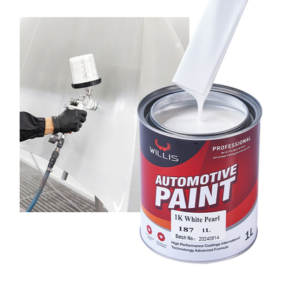 Metallische Pigment Perle Automotive Farbe 1K Basecoat Autokörper Schutzfarbe hoher Qualität Anpassungsfarben
