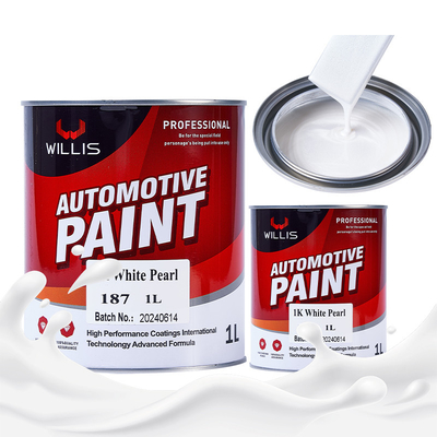 Metallische Pigment Perle Automotive Farbe 1K Basecoat Autokörper Schutzfarbe hoher Qualität Anpassungsfarben