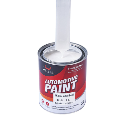 1K Perle Automotive Farbe für OEM und ODM-Dienstleistungen in mehreren Farben 1K feine weiße Perle