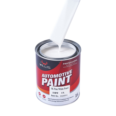 1K Perle Automotive Farbe für OEM und ODM-Dienstleistungen in mehreren Farben 1K feine weiße Perle