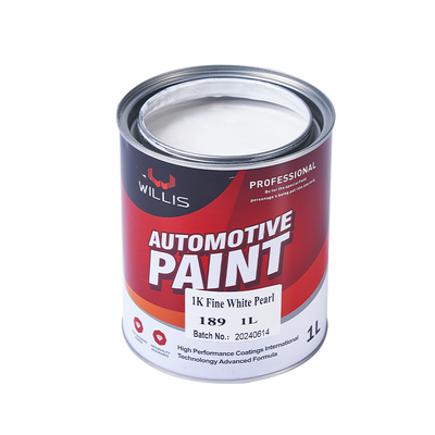 1K Perle Automotive Farbe für OEM und ODM-Dienstleistungen in mehreren Farben 1K feine weiße Perle