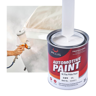 1K Perle Automotive Farbe für OEM und ODM-Dienstleistungen in mehreren Farben 1K feine weiße Perle