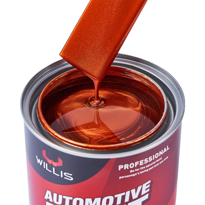 Nicht toxisch Midnight Blue Pearl Autofarbe Flüssigkeit Rustoleum Automotive Farbe 2K/1K Farbe Farbe 1K Perle Farbe