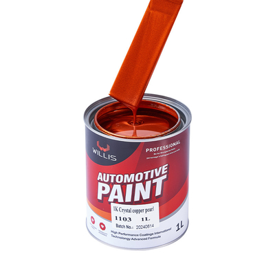 Nicht toxisch Midnight Blue Pearl Autofarbe Flüssigkeit Rustoleum Automotive Farbe 2K/1K Farbe Farbe 1K Perle Farbe
