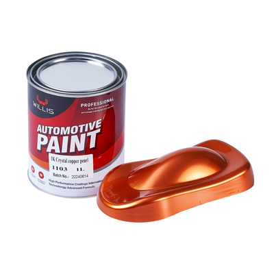 Nicht toxisch Midnight Blue Pearl Autofarbe Flüssigkeit Rustoleum Automotive Farbe 2K/1K Farbe Farbe 1K Perle Farbe