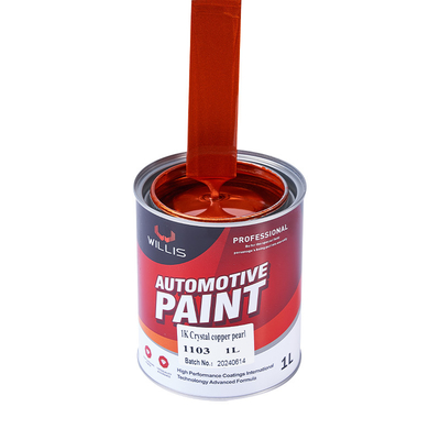 Nicht toxisch Midnight Blue Pearl Autofarbe Flüssigkeit Rustoleum Automotive Farbe 2K/1K Farbe Farbe 1K Perle Farbe