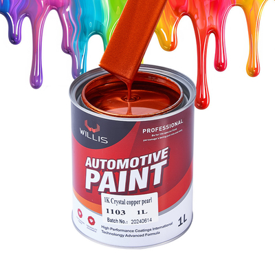 Nicht toxisch Midnight Blue Pearl Autofarbe Flüssigkeit Rustoleum Automotive Farbe 2K/1K Farbe Farbe 1K Perle Farbe