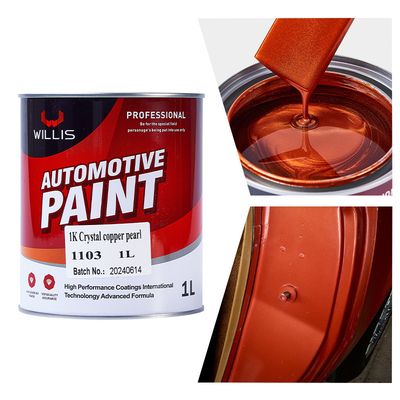 Nicht toxisch Midnight Blue Pearl Autofarbe Flüssigkeit Rustoleum Automotive Farbe 2K/1K Farbe Farbe 1K Perle Farbe